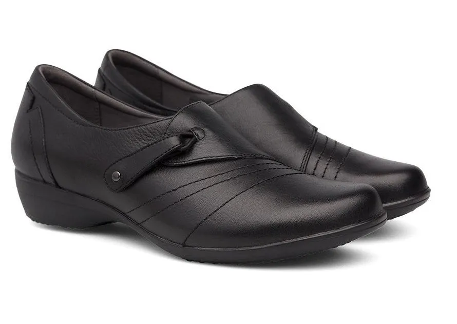 Dansko Franny Black Milled Nappa