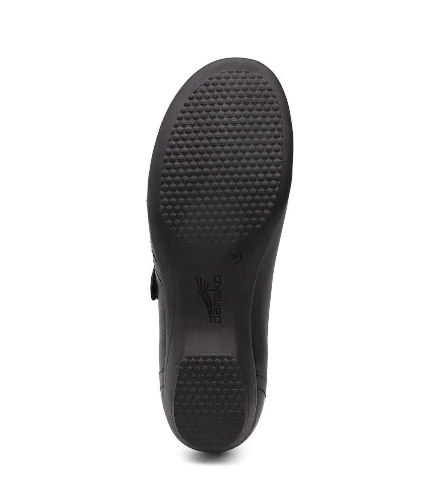 Dansko Franny Black Milled Nappa