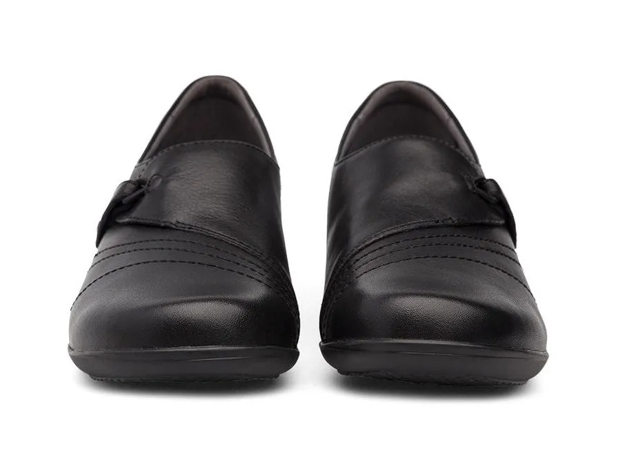 Dansko Franny Black Milled Nappa