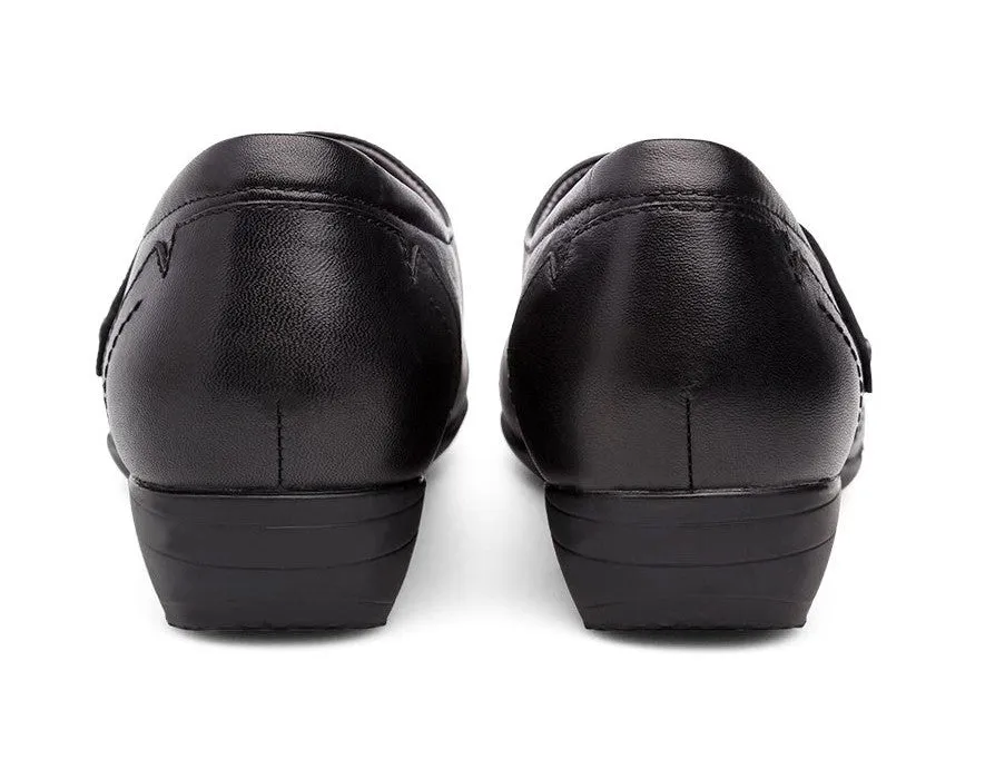 Dansko Franny Black Milled Nappa