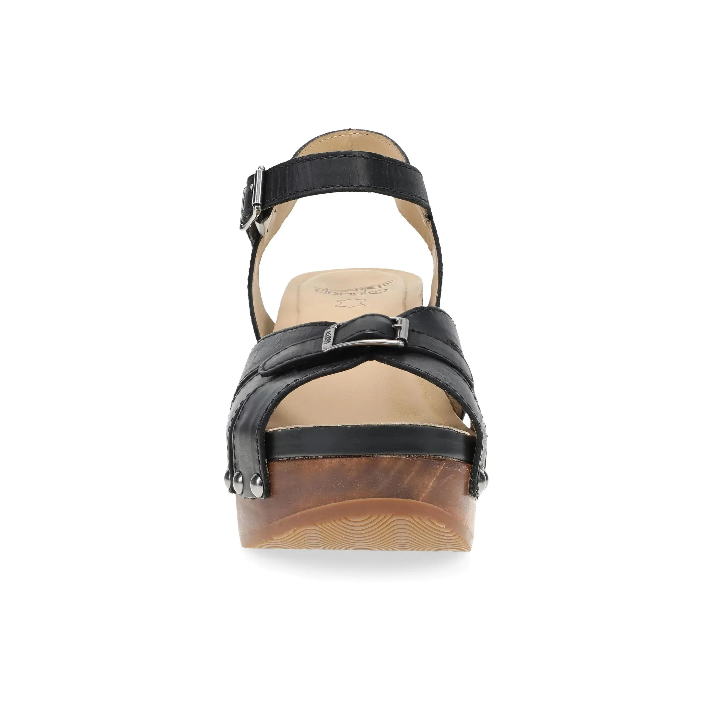 Dansko Women's Alanna Sandal Ankle Strap Sandal - Black