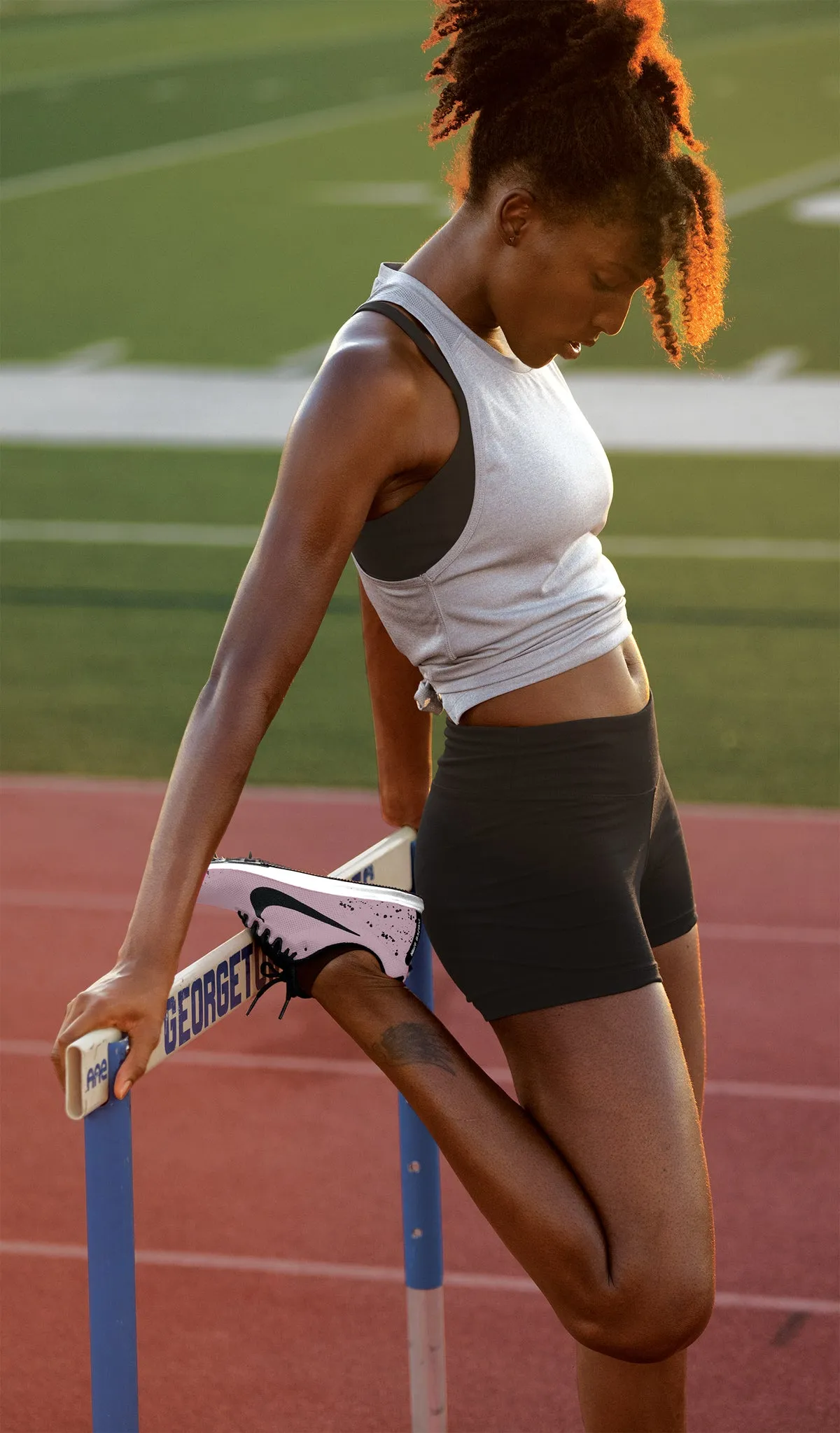 Delta Delta Delta Training Shorts