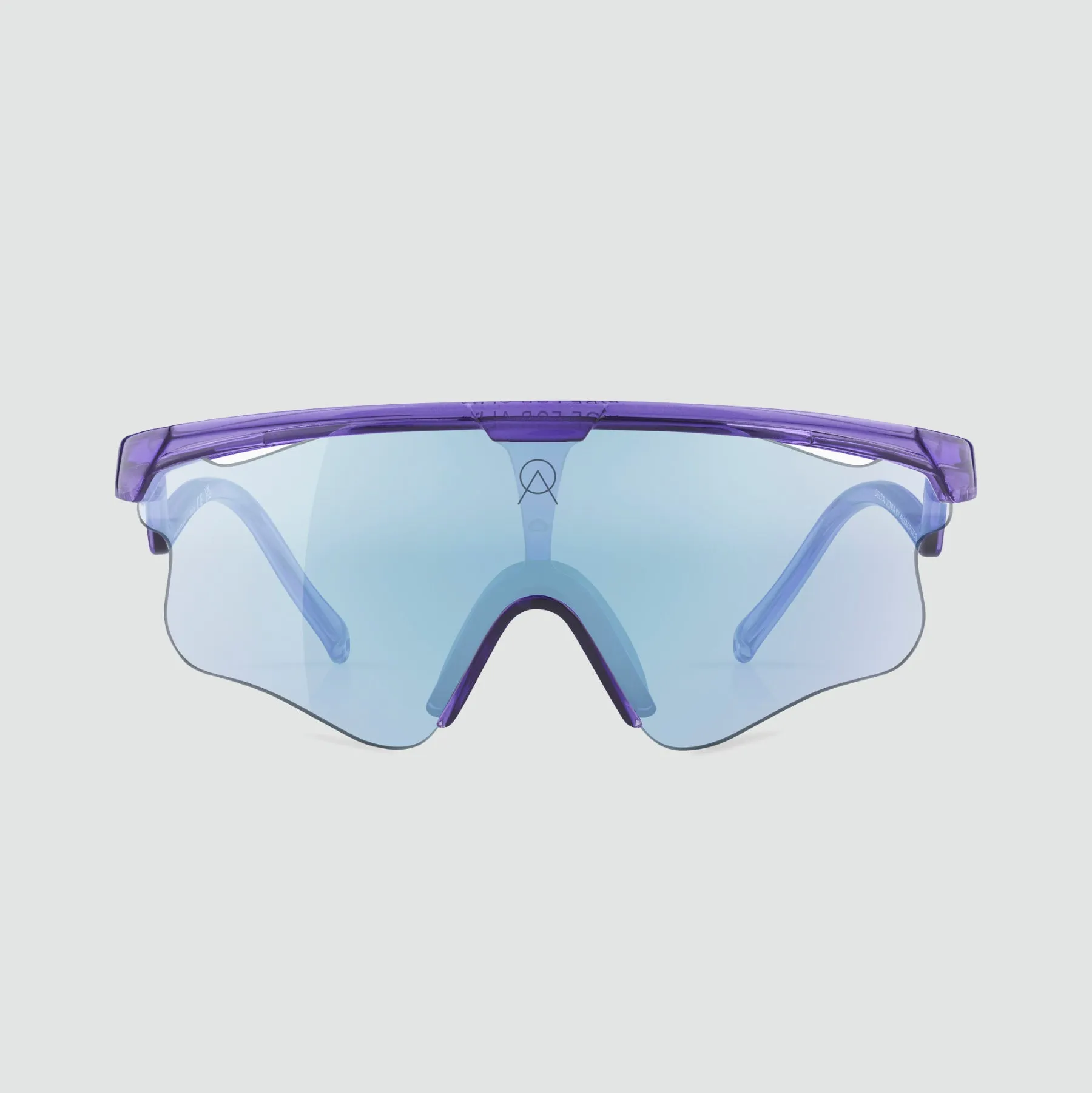 Delta LEI Sunglasses - Purple Glossy VZUM™ CIELO