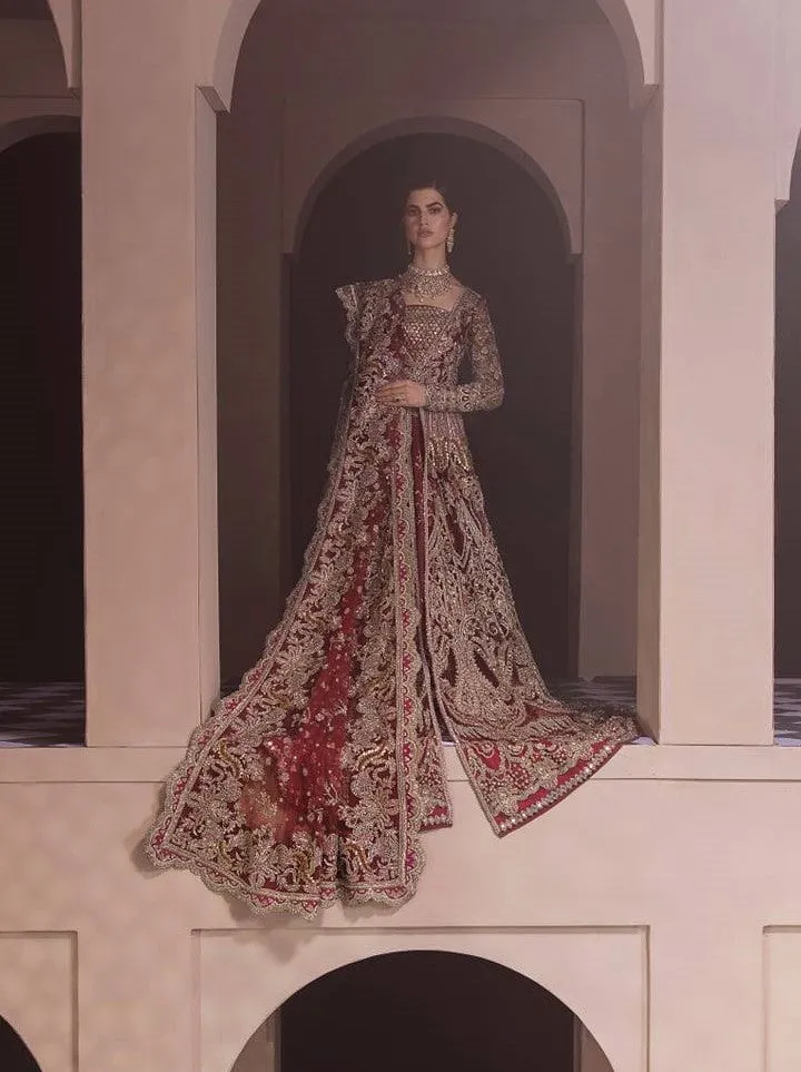 Designer Heavy Stone Work Bridal Lehenga Choli #BN903