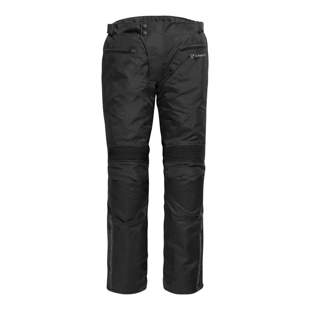 Difi - Treasure Aerotex Black Pants