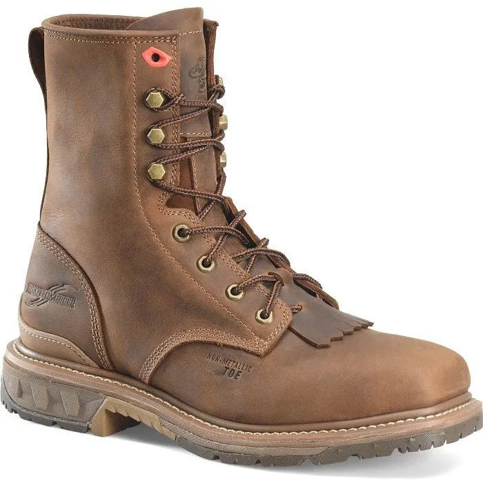 Double H Men's Dailor 8" Wide Square Composite Toe Western Work Boot Brown - PH5012