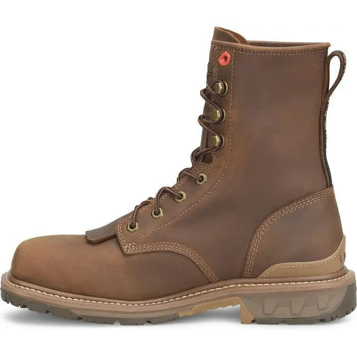 Double H Men's Dailor 8" Wide Square Composite Toe Western Work Boot Brown - PH5012