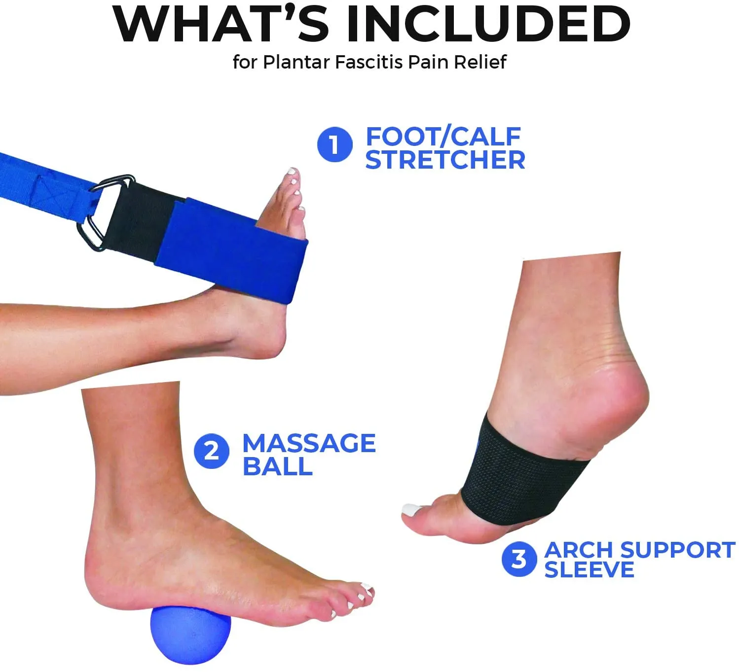 Dr. Moe’s Solutions Plantar Fasciitis Pain Relief Kit