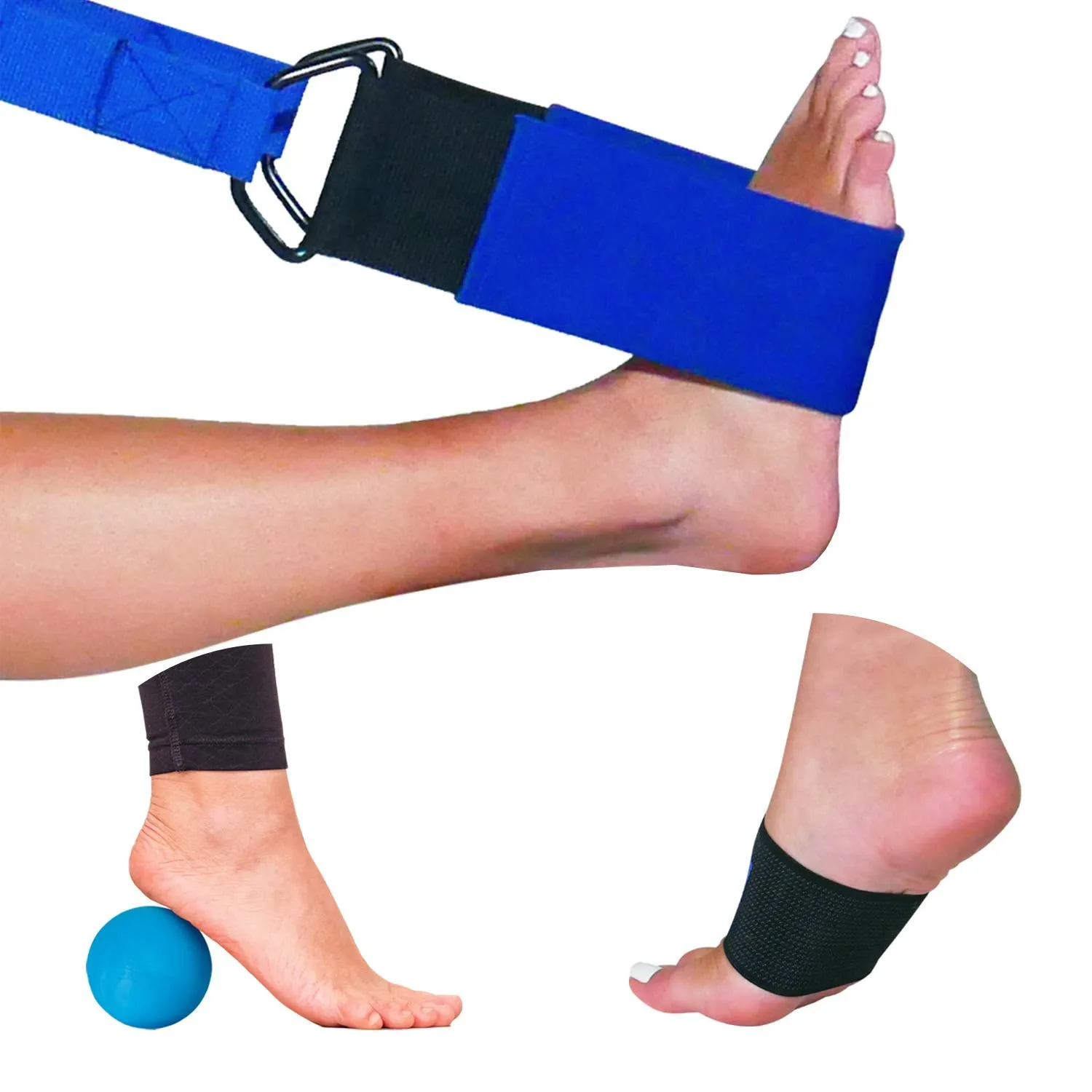Dr. Moe’s Solutions Plantar Fasciitis Pain Relief Kit