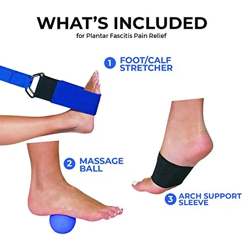 Dr. Moe’s Solutions Plantar Fasciitis Pain Relief Kit