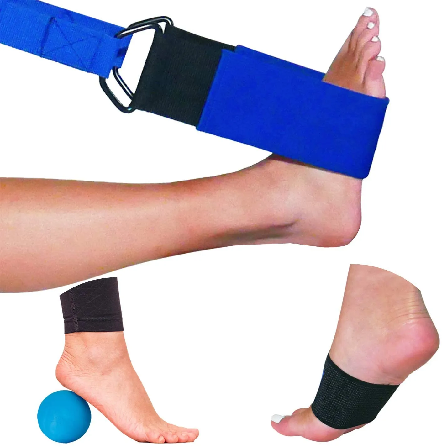 Dr. Moe’s Solutions Plantar Fasciitis Pain Relief Kit