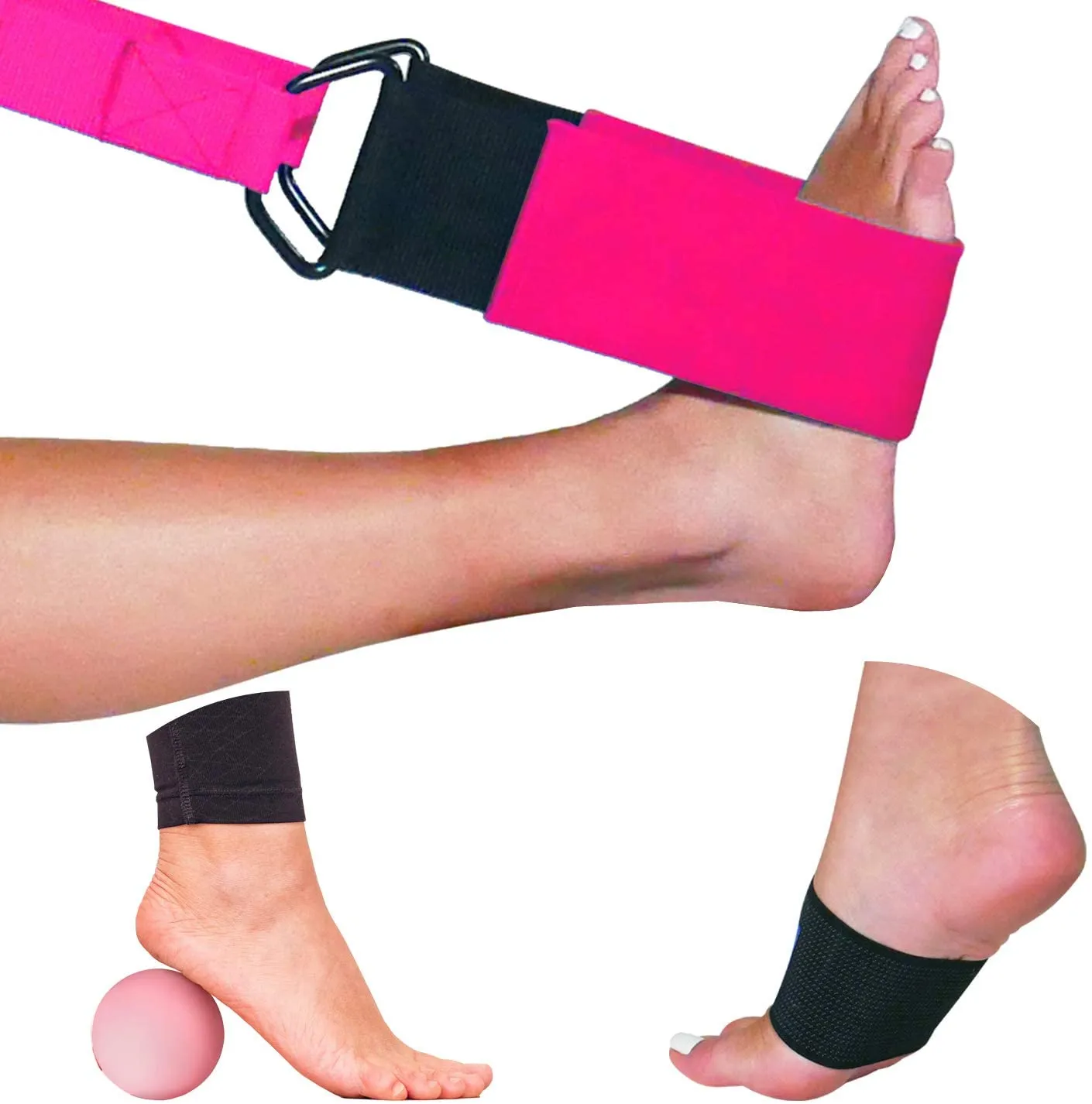 Dr. Moe’s Solutions Plantar Fasciitis Pain Relief Kit
