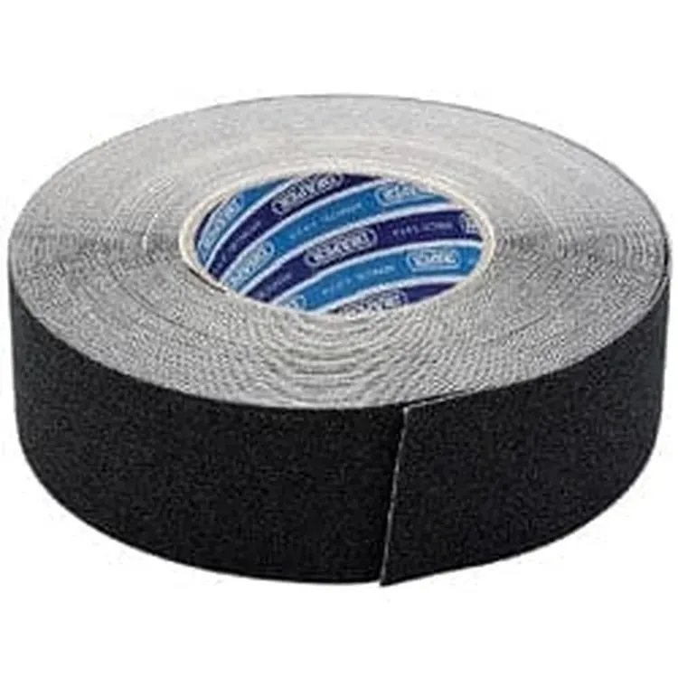 Draper Heavy Duty Safety Grip Tape Roll, 18M X 50Mm, Black Dr-66234