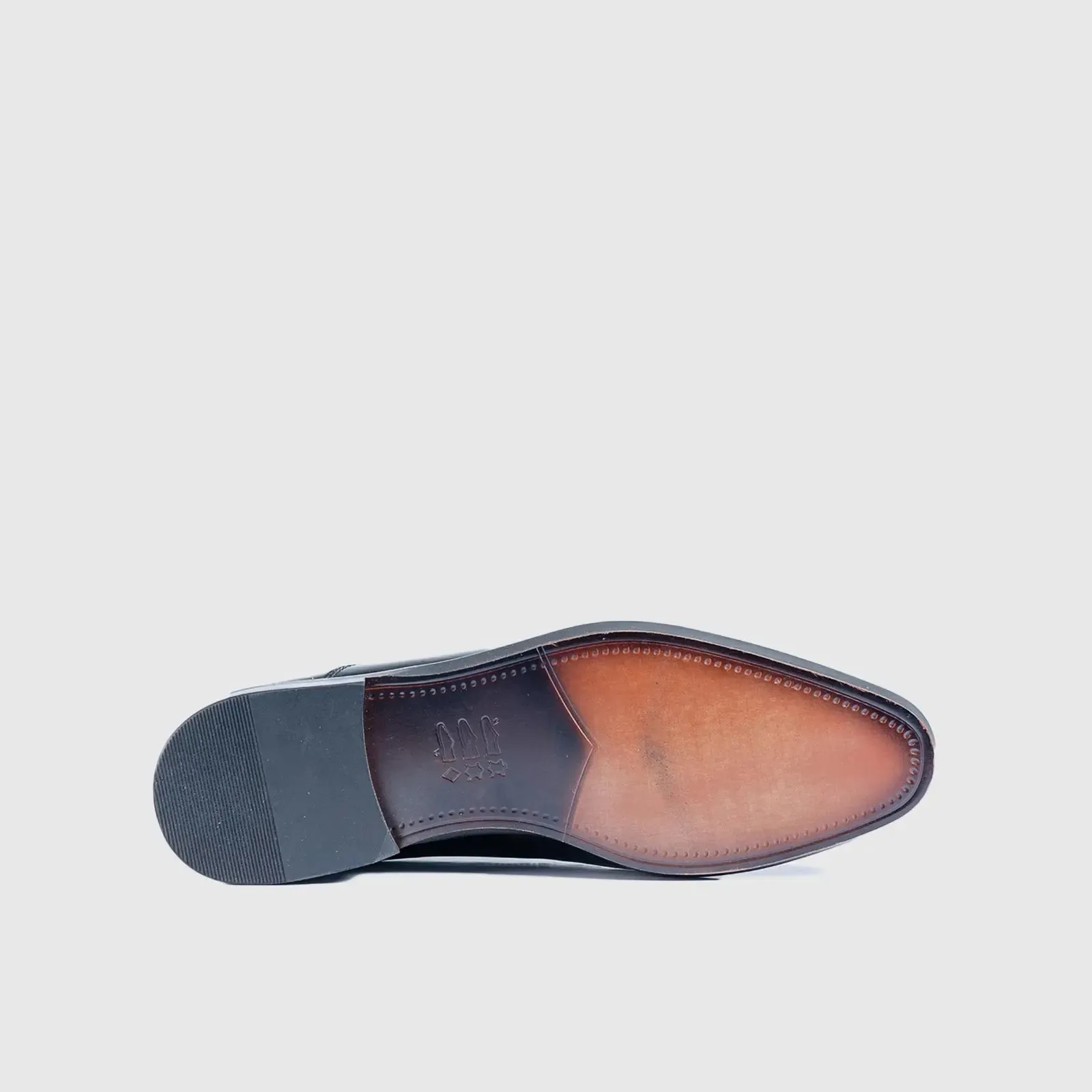 Dress Oxfords 2-690 Black Patent-Green