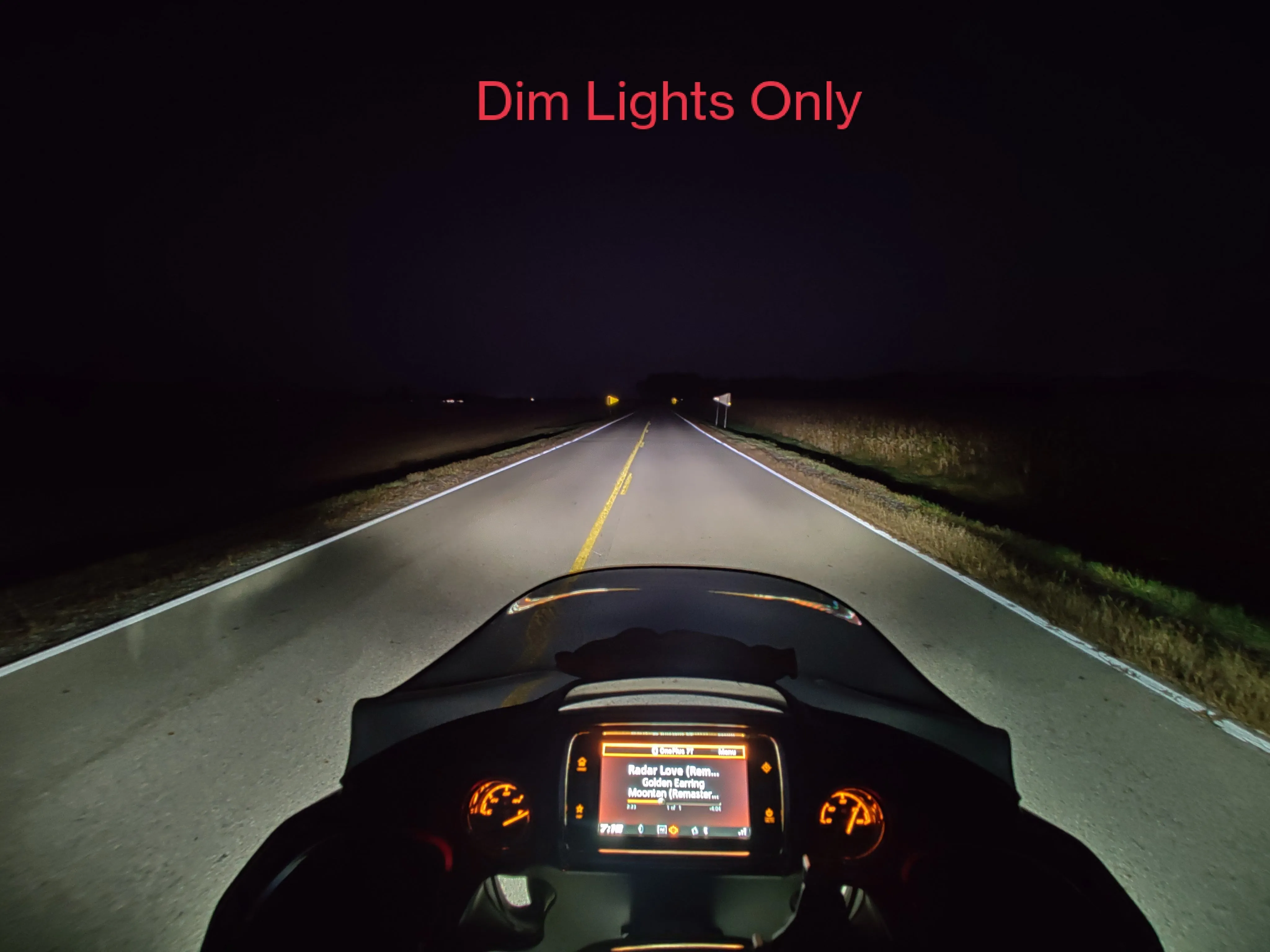 Eagle Lights 6" Generation II LED Projection Light Bar with Plug and Harness for 2015- Current Harley Davidson Road Glide Models