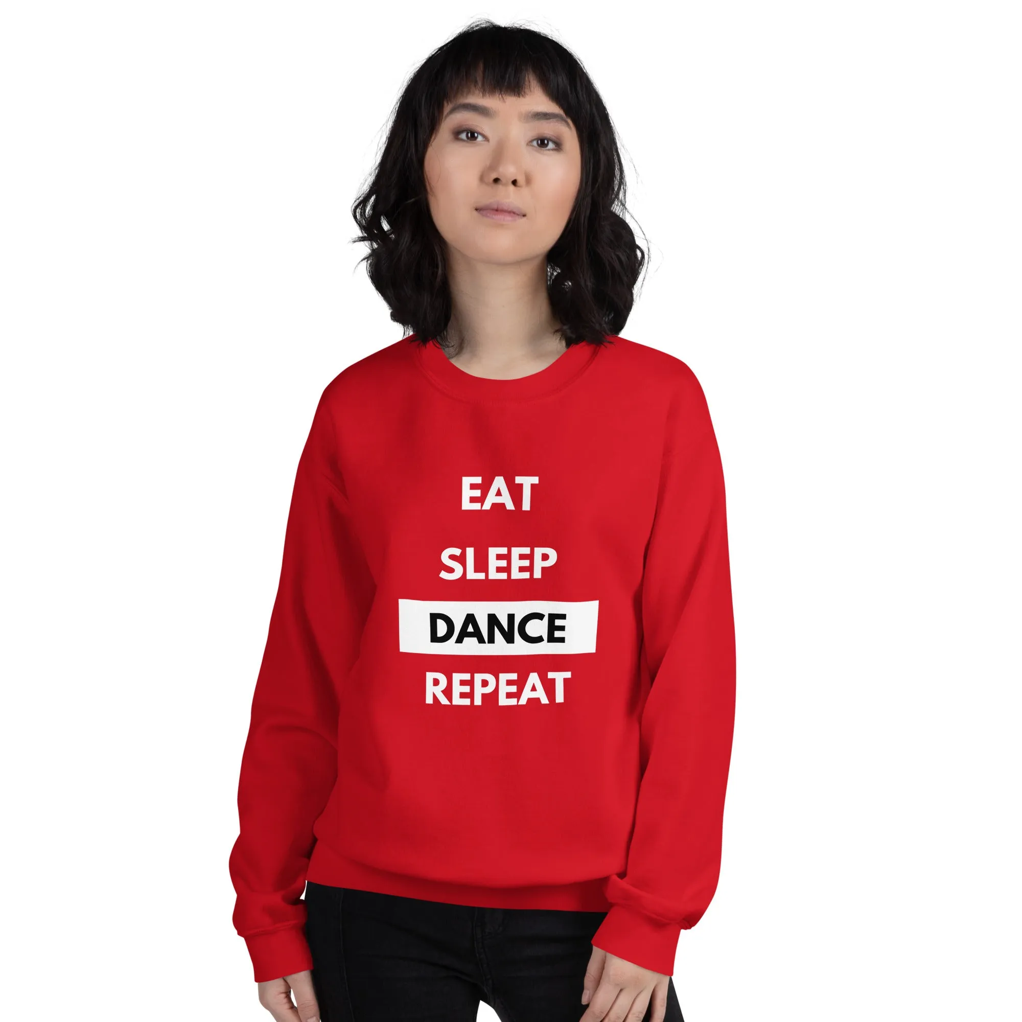 Eat Sleep Dance Repeat Sweatshirt