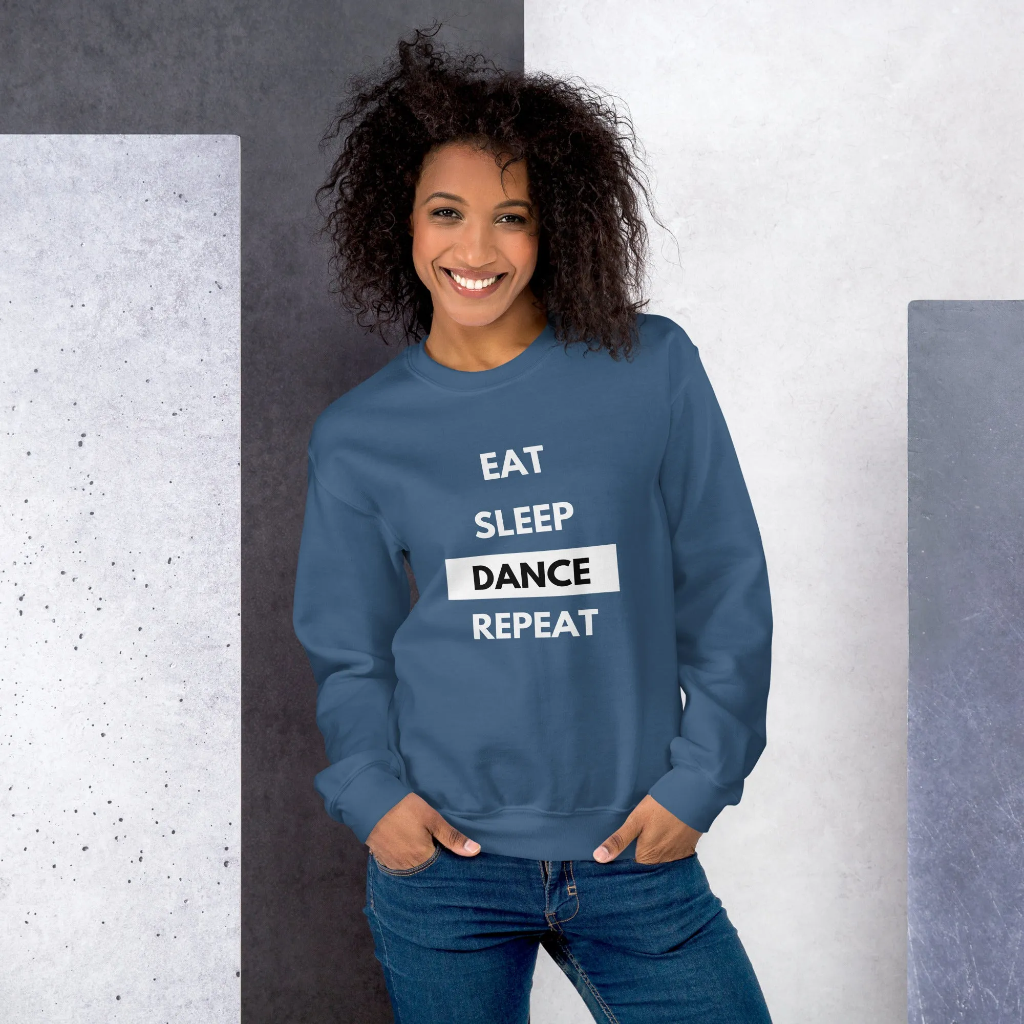 Eat Sleep Dance Repeat Sweatshirt