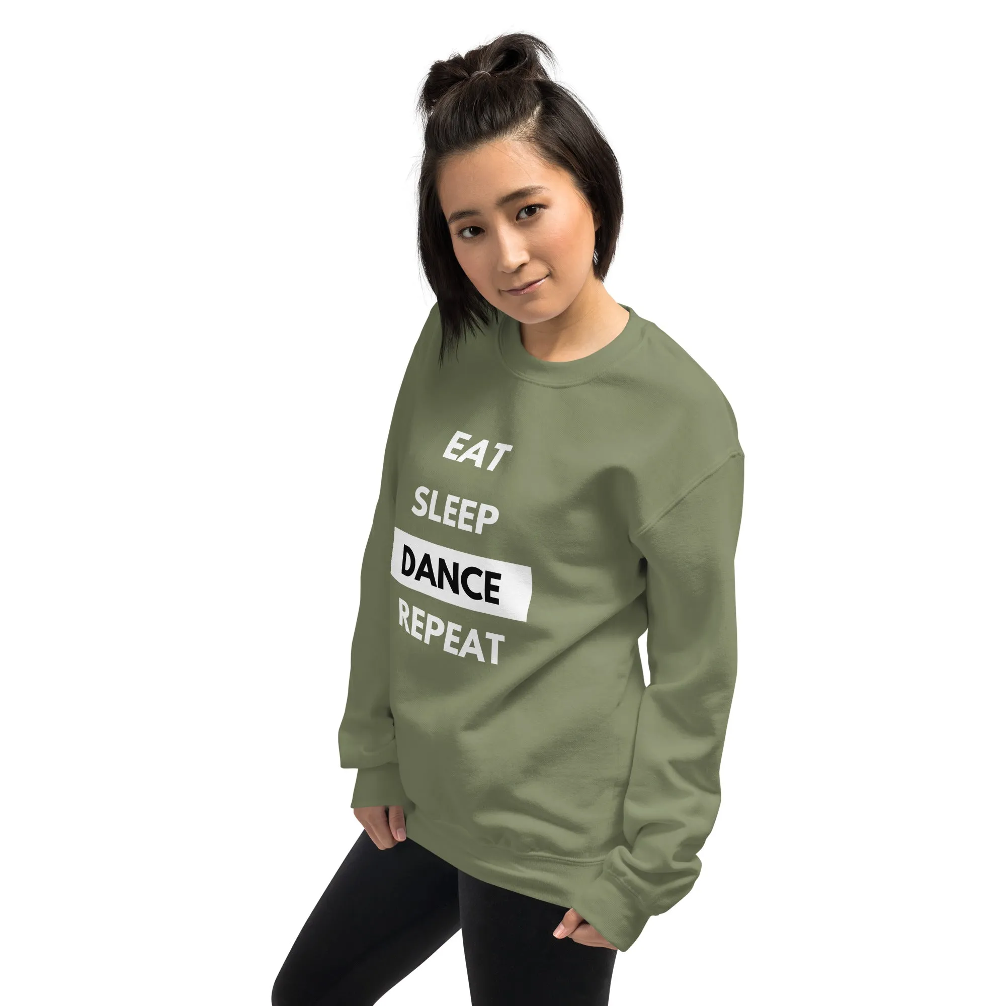 Eat Sleep Dance Repeat Sweatshirt