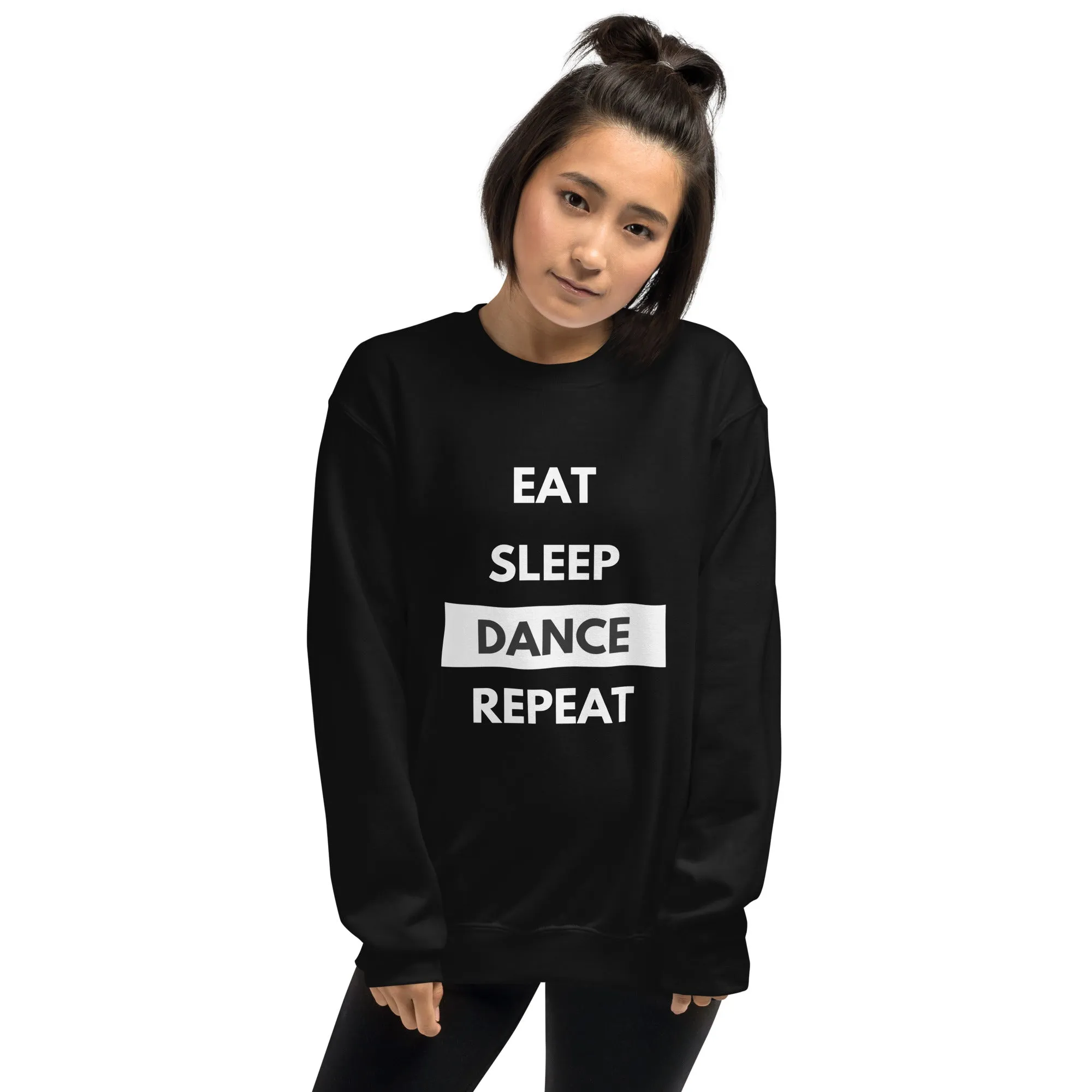 Eat Sleep Dance Repeat Sweatshirt