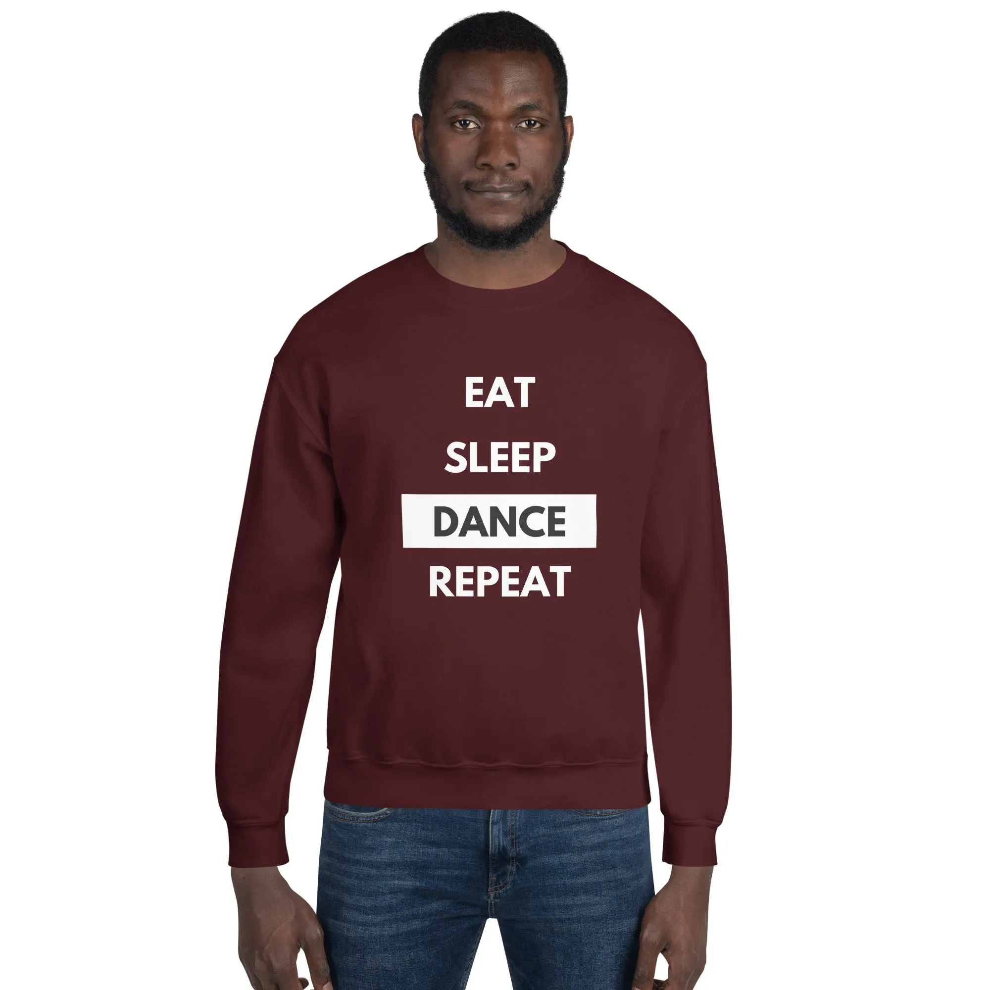 Eat Sleep Dance Repeat Sweatshirt