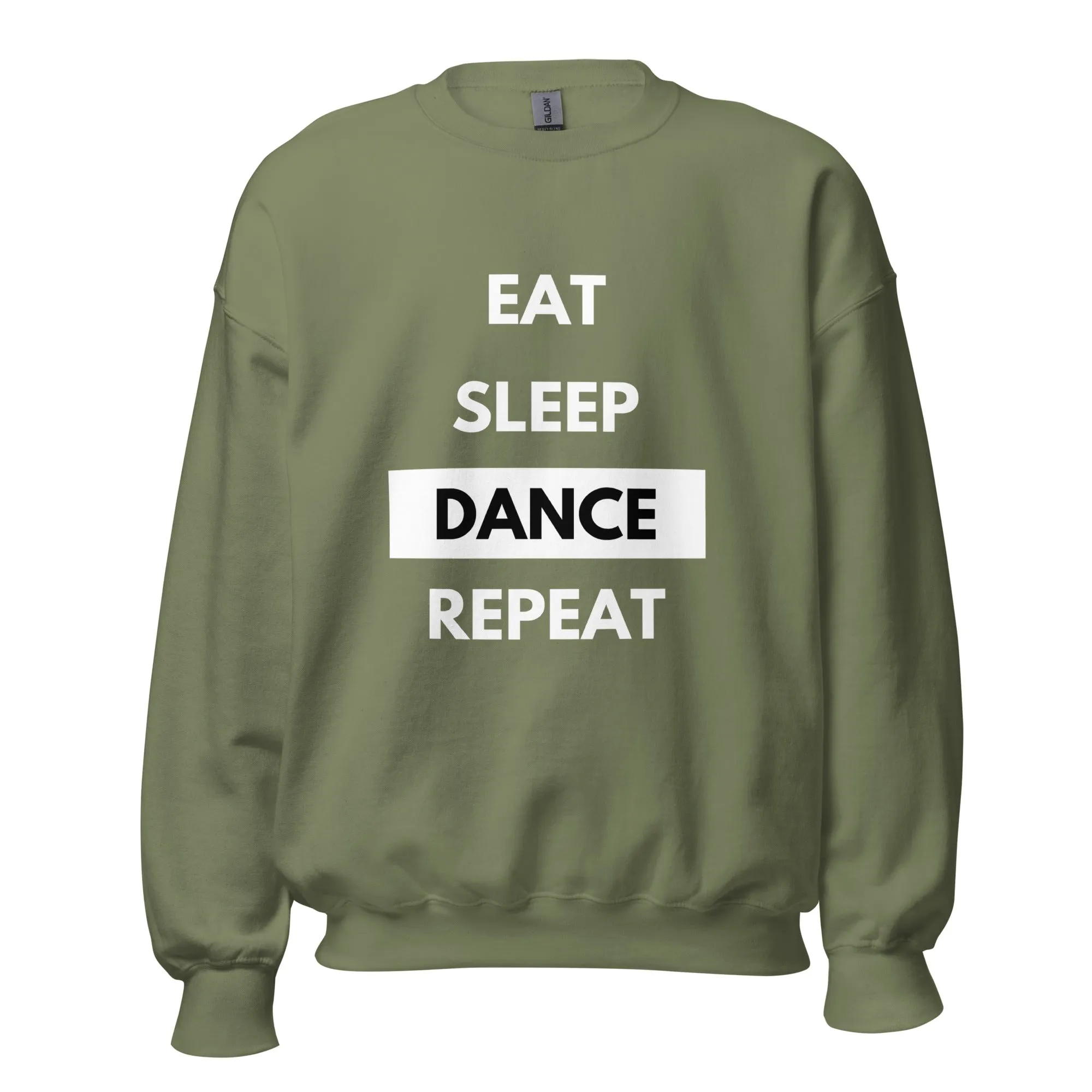 Eat Sleep Dance Repeat Sweatshirt