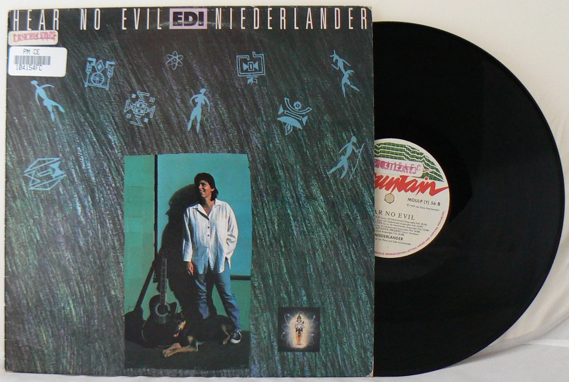 Edi Niederlander - Hear No Evil VG VG 