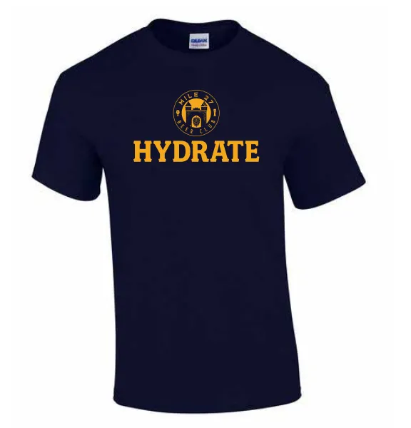EHM Hydrate Beer Club Tee - Navy
