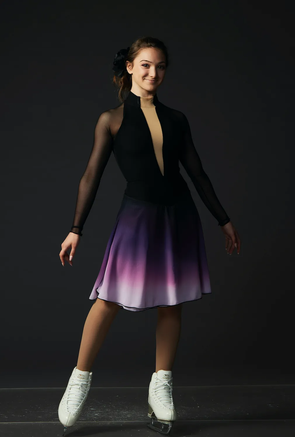 Elite Xpression Ready to Ship Faded Purple Dance Dress