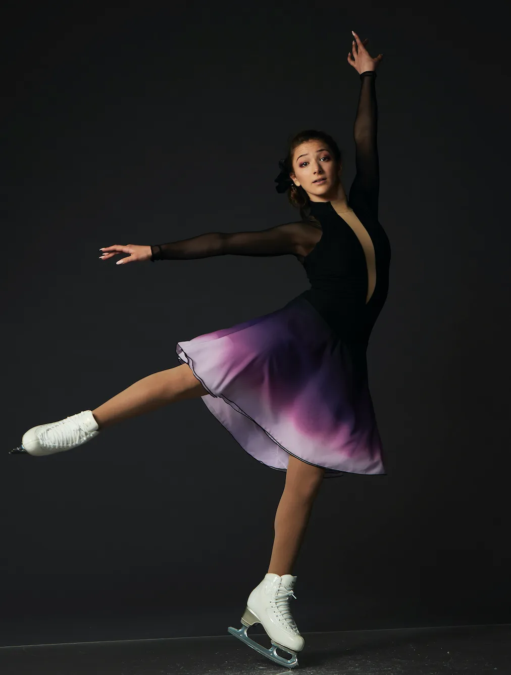 Elite Xpression Ready to Ship Faded Purple Dance Dress