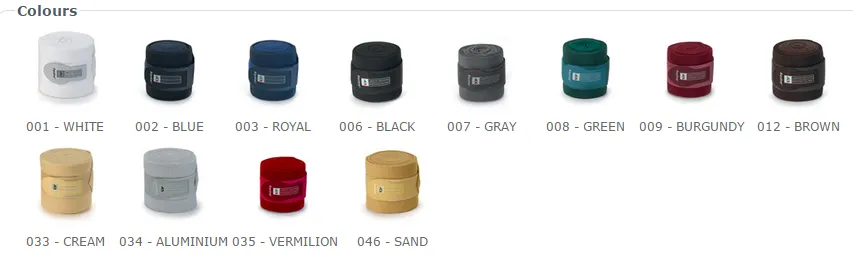 Equiline Work Bandages D00063