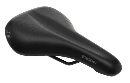 ERGON BIKE ST GEL MEN TOURING COMFORT SADDLE [STEALTH]
