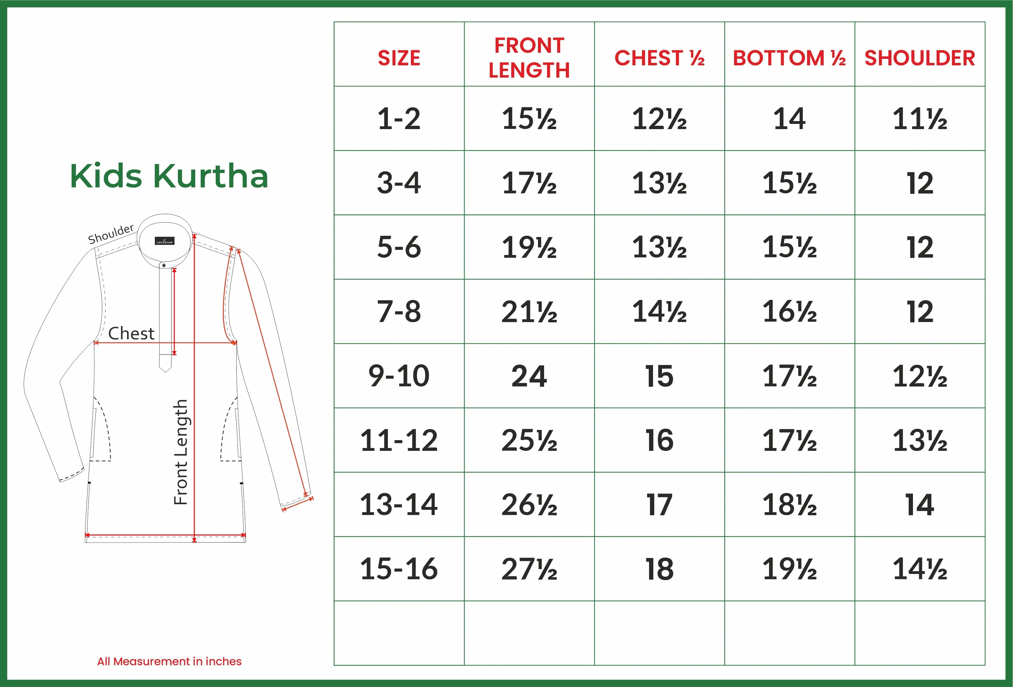 Exotic - Dark Brown Kurta For Kids | Uathayam