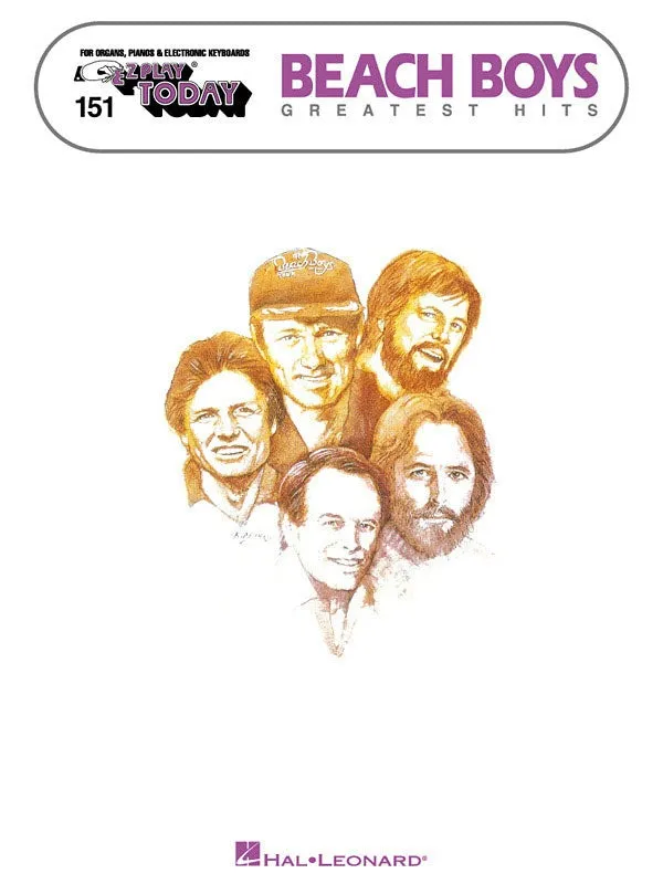 EZ PLAY 151 BEACH BOYS GREATEST HITS