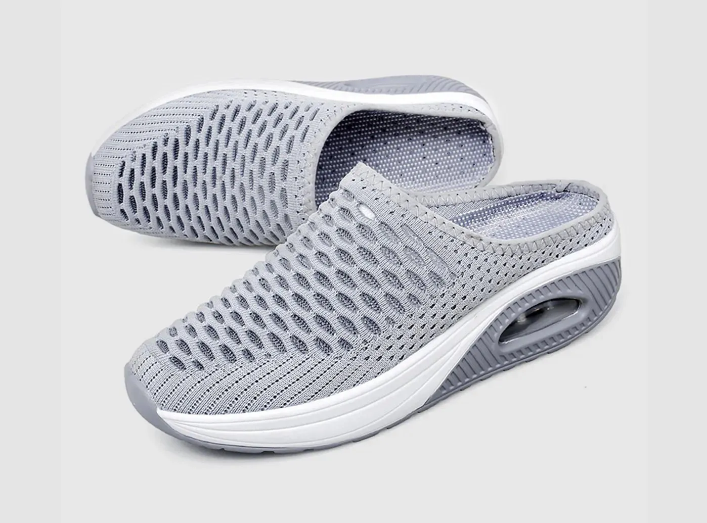 FitVille Women's Summer Knit Sandals V3