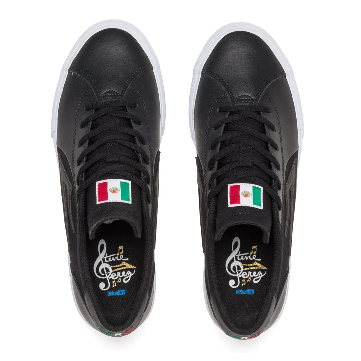 Flaco 2 - Black Leather