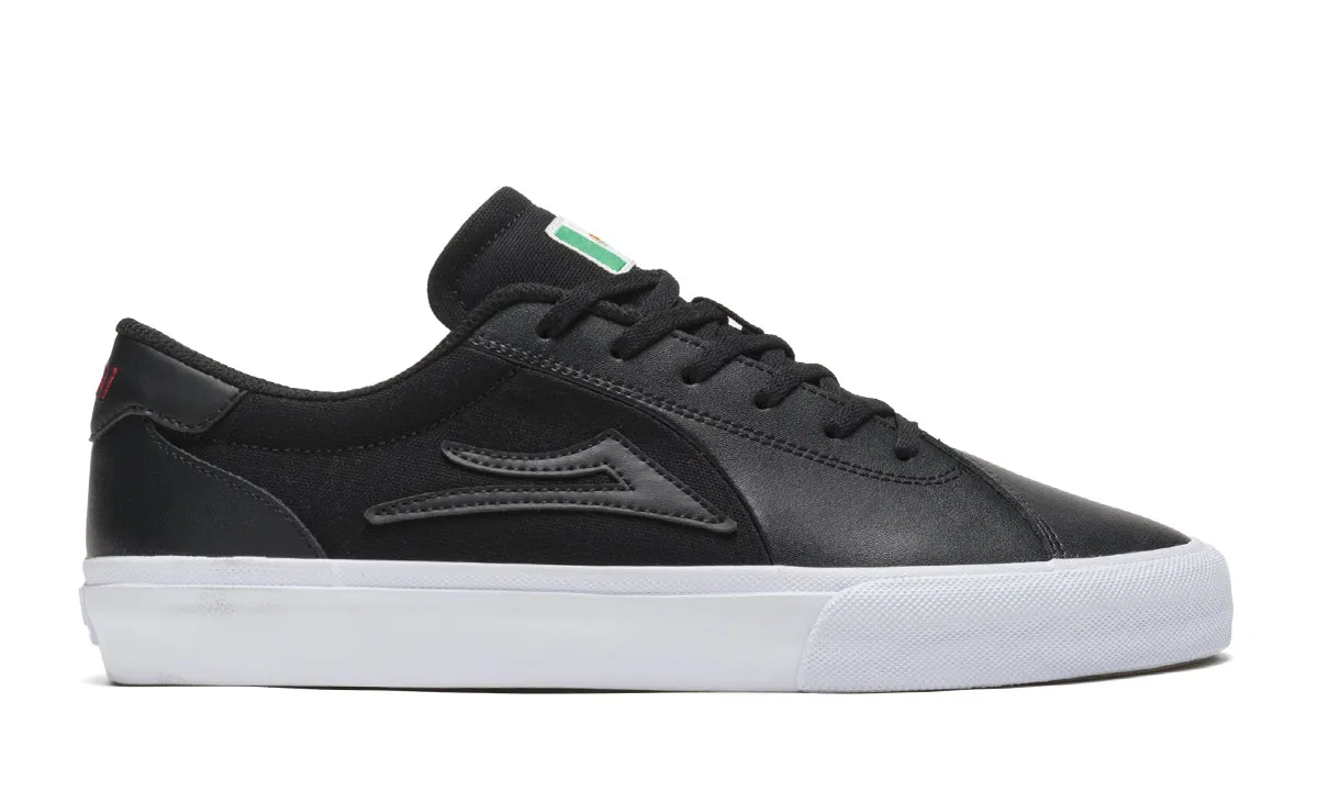 Flaco 2 - Black Leather