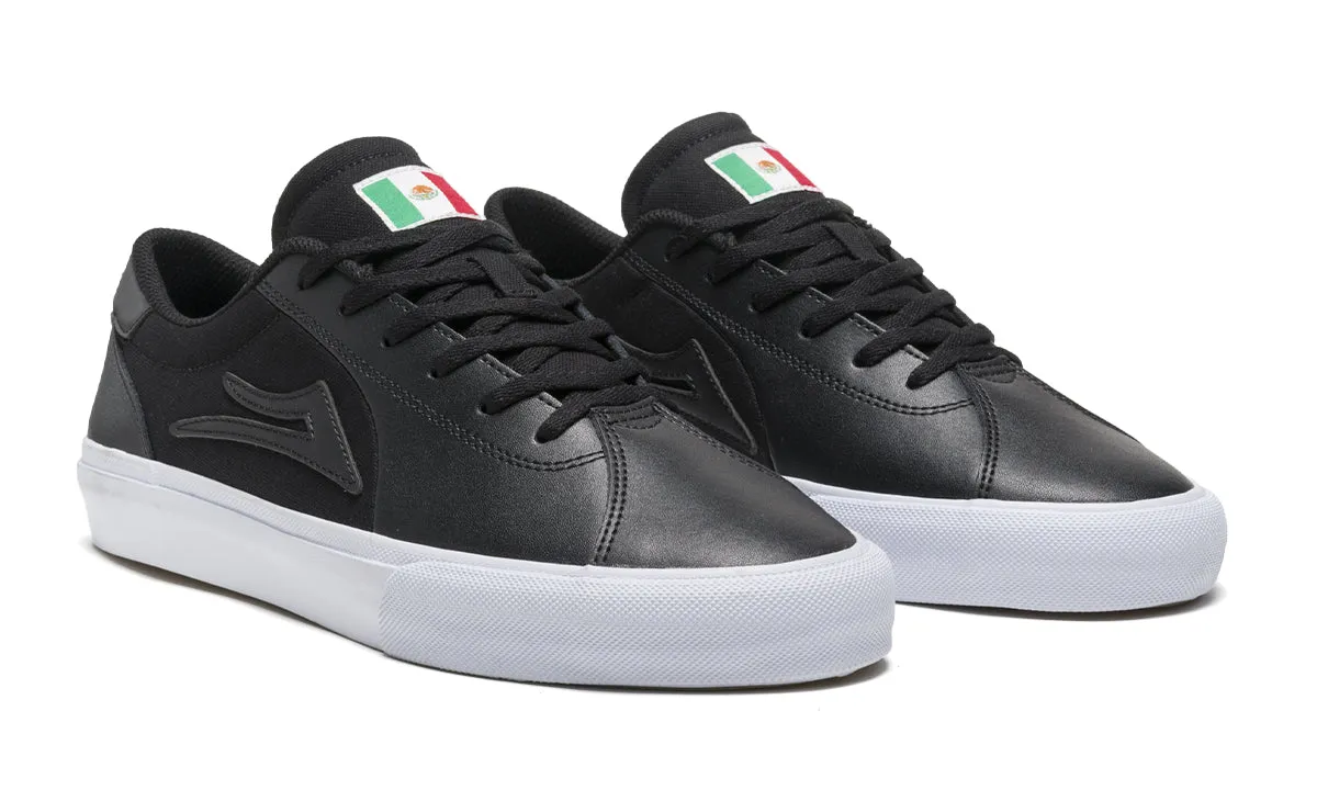 Flaco 2 - Black Leather