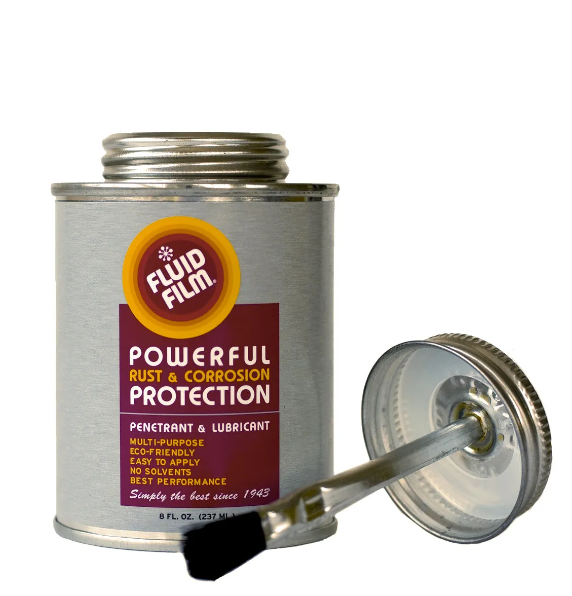 Fluid Film 8 oz. Brush Can