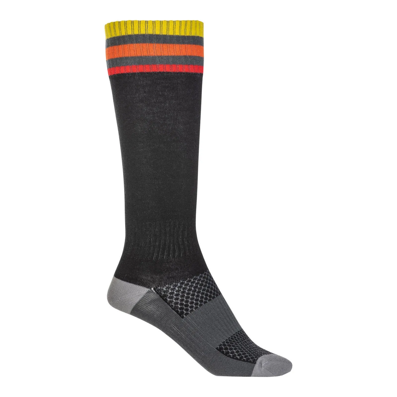 Fly Racing 2024 MX Thin Socks - Black