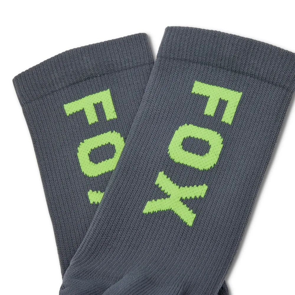 Fox 6 Inch Flexair Merino Socks - Dark Shadow