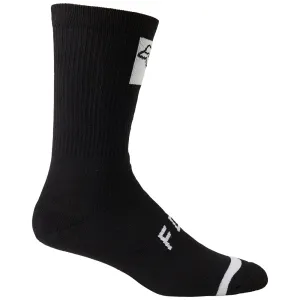 Fox - 8 Inch Defend Crew Socks [Black]