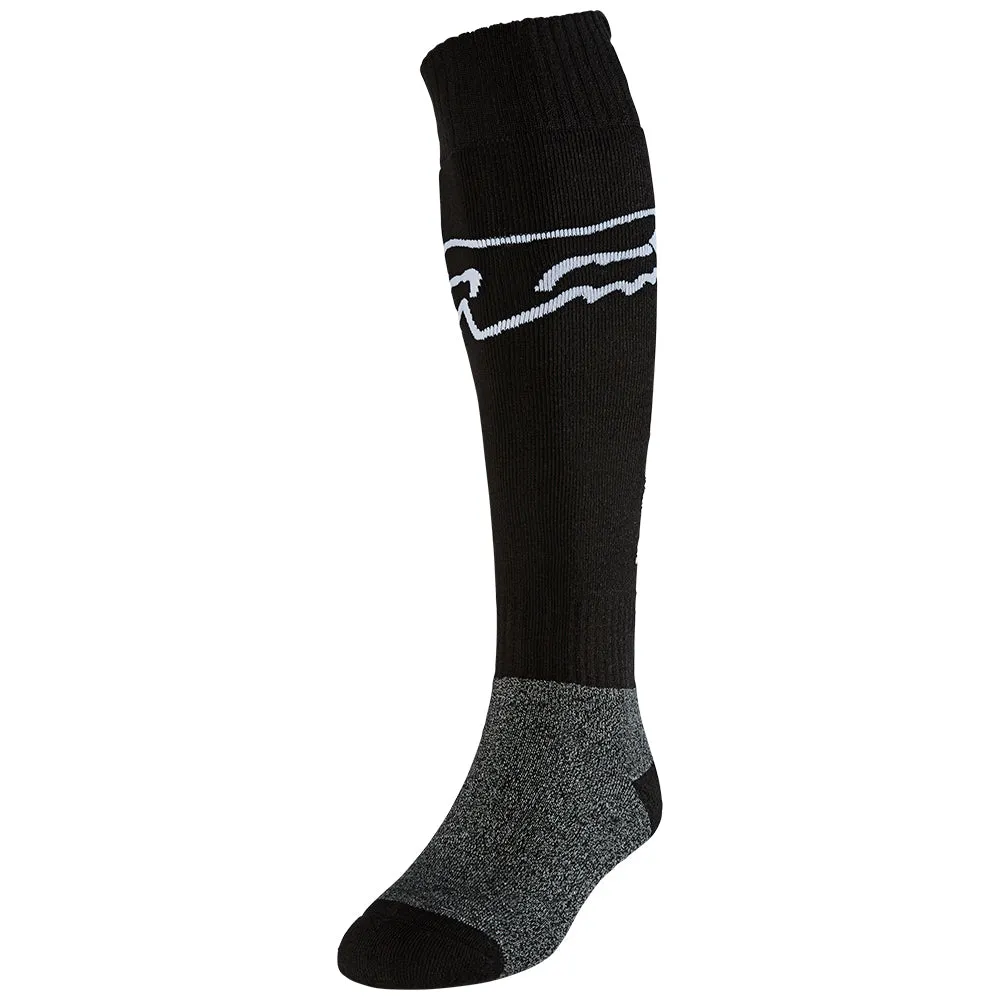 FOX FRI THIN SOCKS REVN [BLACK]