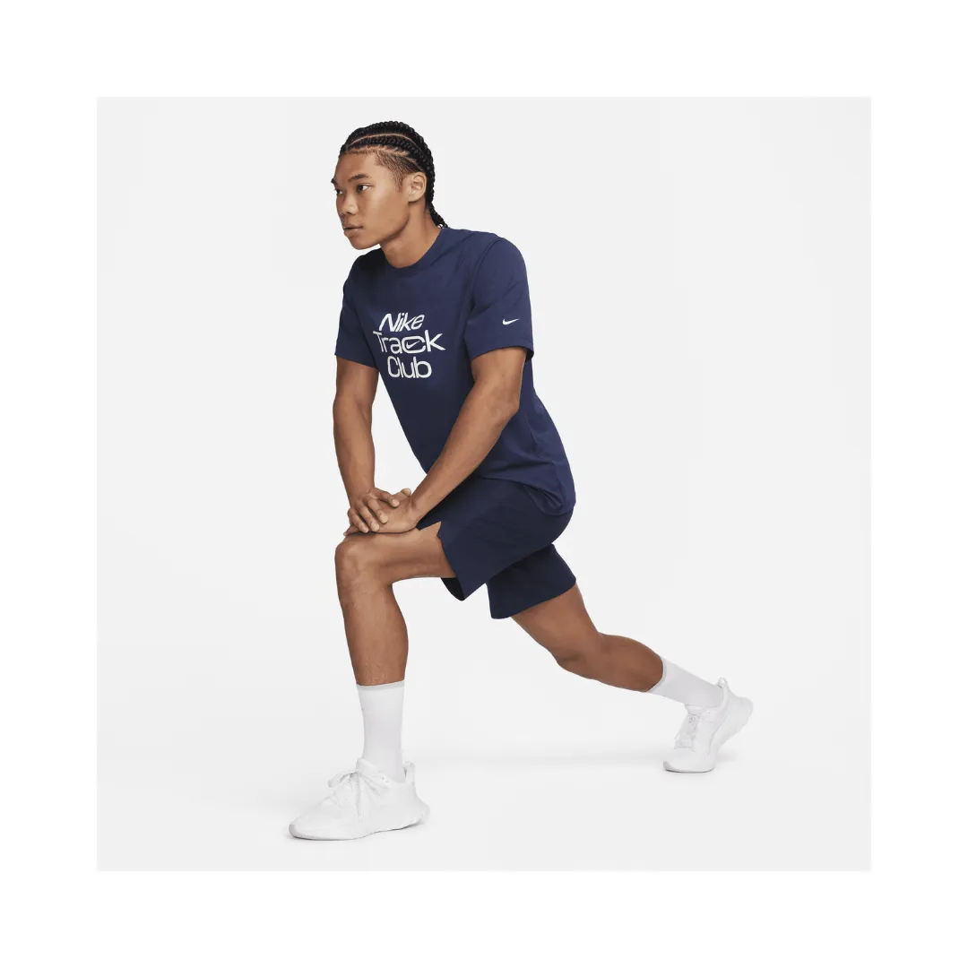 Franela Manga Corta para Caballero Nike Track Club