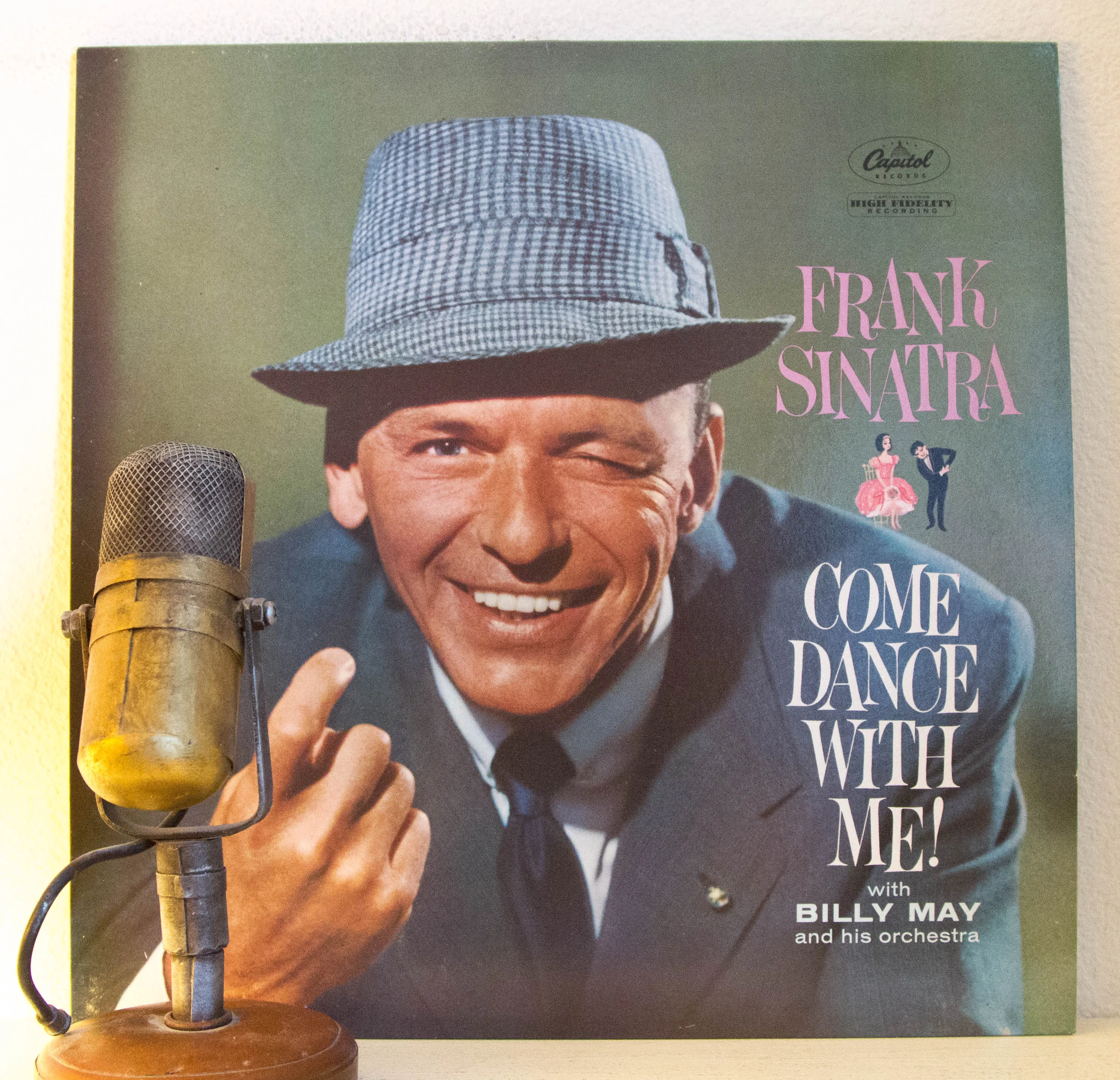 Frank Sinatra "Come Dance With Me!" Vinyl Record