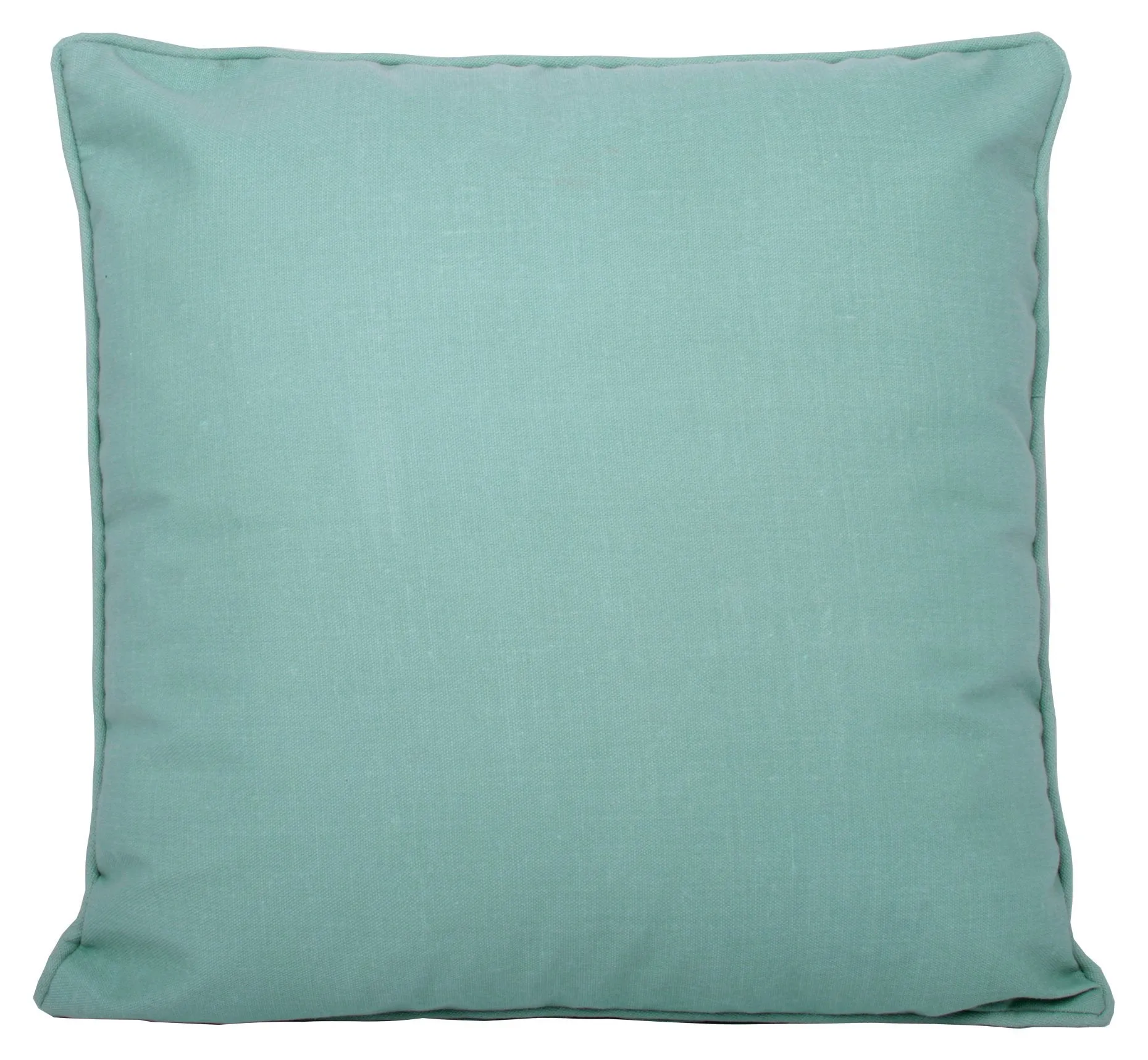 Fusion Plain Outdoor Cushion Cover - Teal