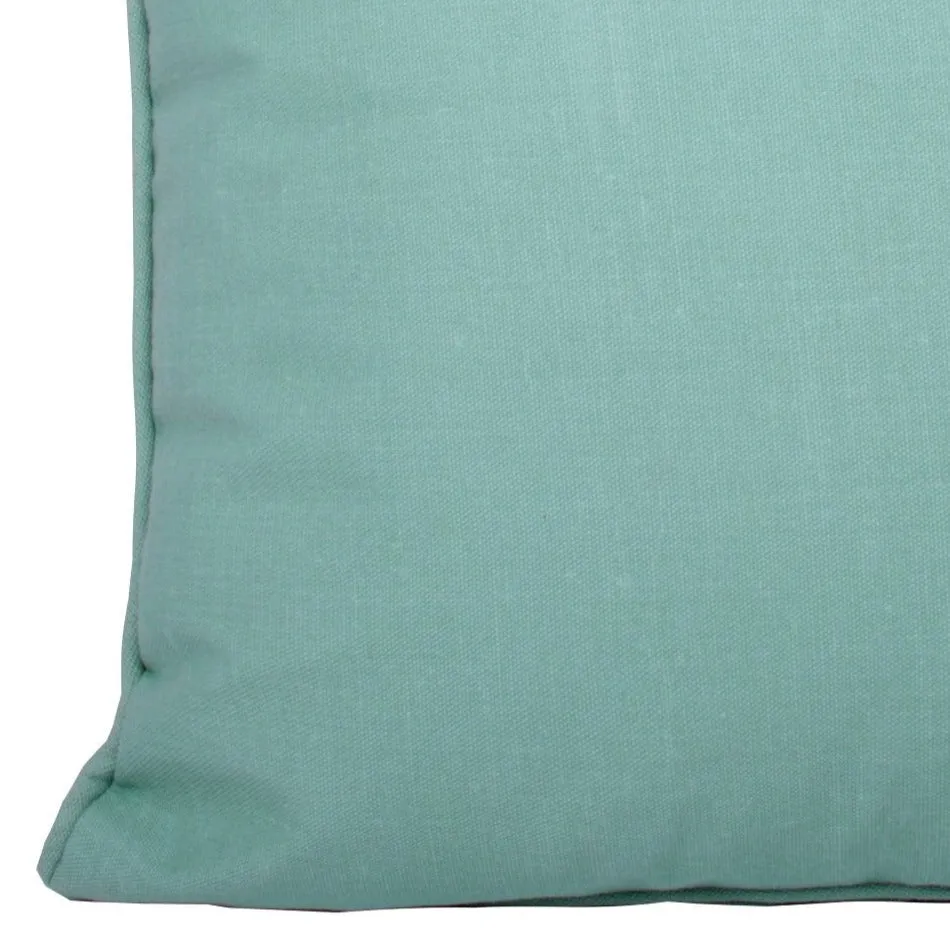 Fusion Plain Outdoor Cushion Cover - Teal