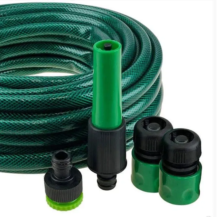 Garden Hose Pipe Multi Purpose Outdoor Hosepipe 15 30 50m Heavy Duty Reinforced