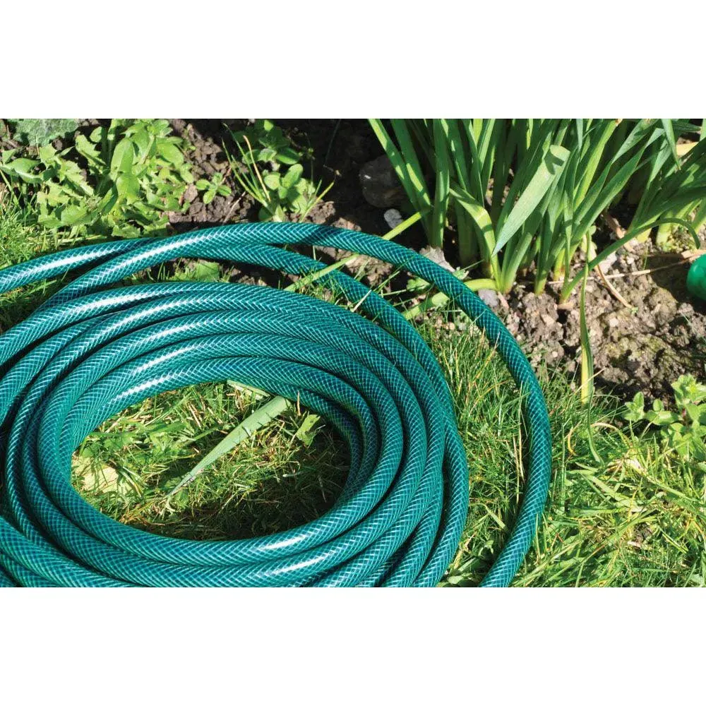 Garden Hose Pipe Multi Purpose Outdoor Hosepipe 15 30 50m Heavy Duty Reinforced