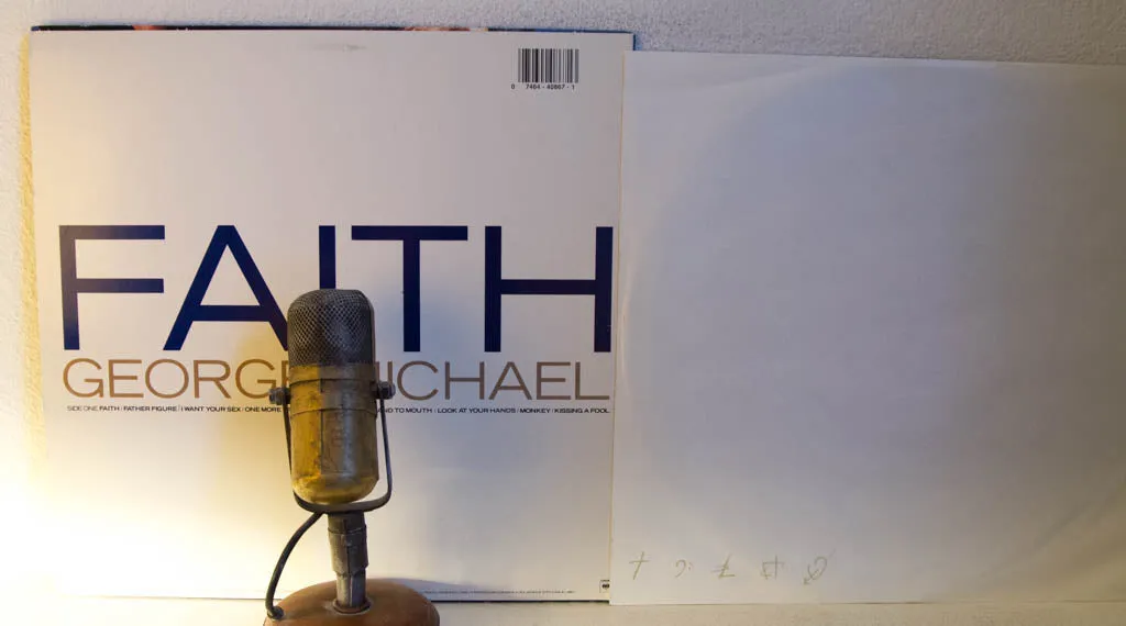 George Michael "Faith" 1980's Pop Dance Rock (1987 CBS)