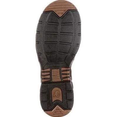 Georgia Men's Athens 10" Steel Toe Waterproof Wellington Boot- Brown- G4603